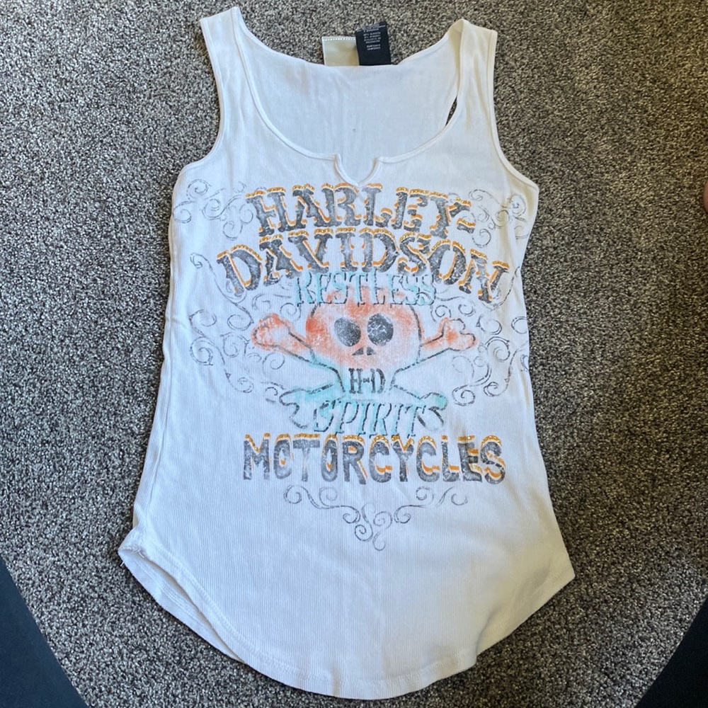 Harley Davidson Tank NWOT